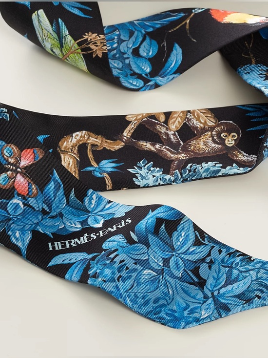 Hermes Accessories - HERMES BNIB NEW WITH TAG Equateur Twilly